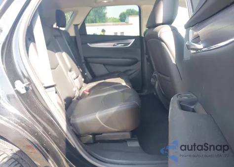 2019 Cadillac Xt5 Luxury из США, поврежденный, VIN 1GYKNDRS6KZ202078